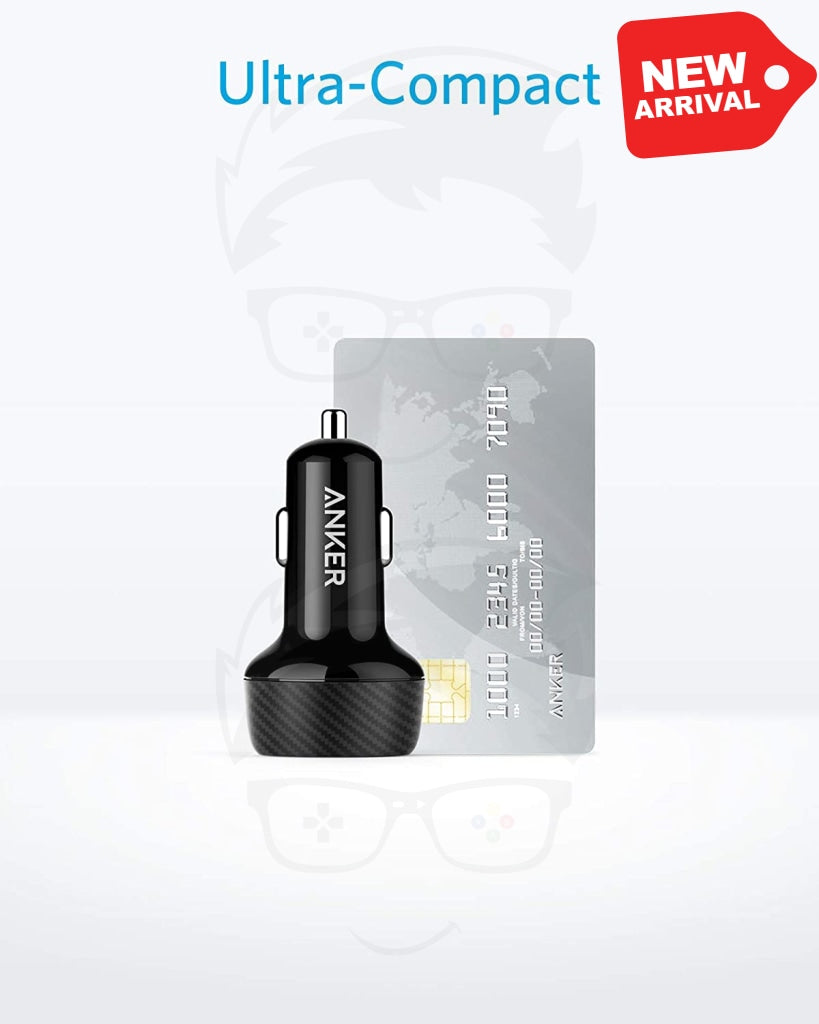 Anker PowerDrive Speed 2QC 39W Black Anker PowerDrive Speed 2QC 39W Black